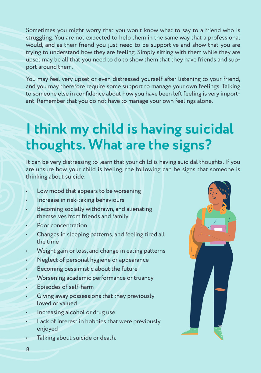 Coping With Suicidal Thoughts, page 8 of 12